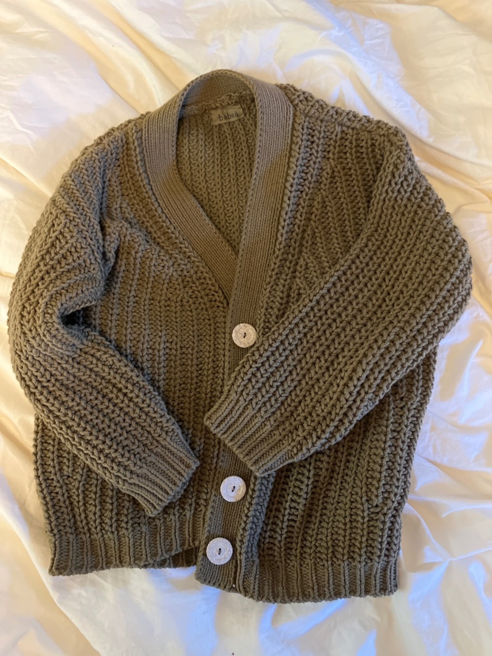 Babaa No 18 Mini Cardigan